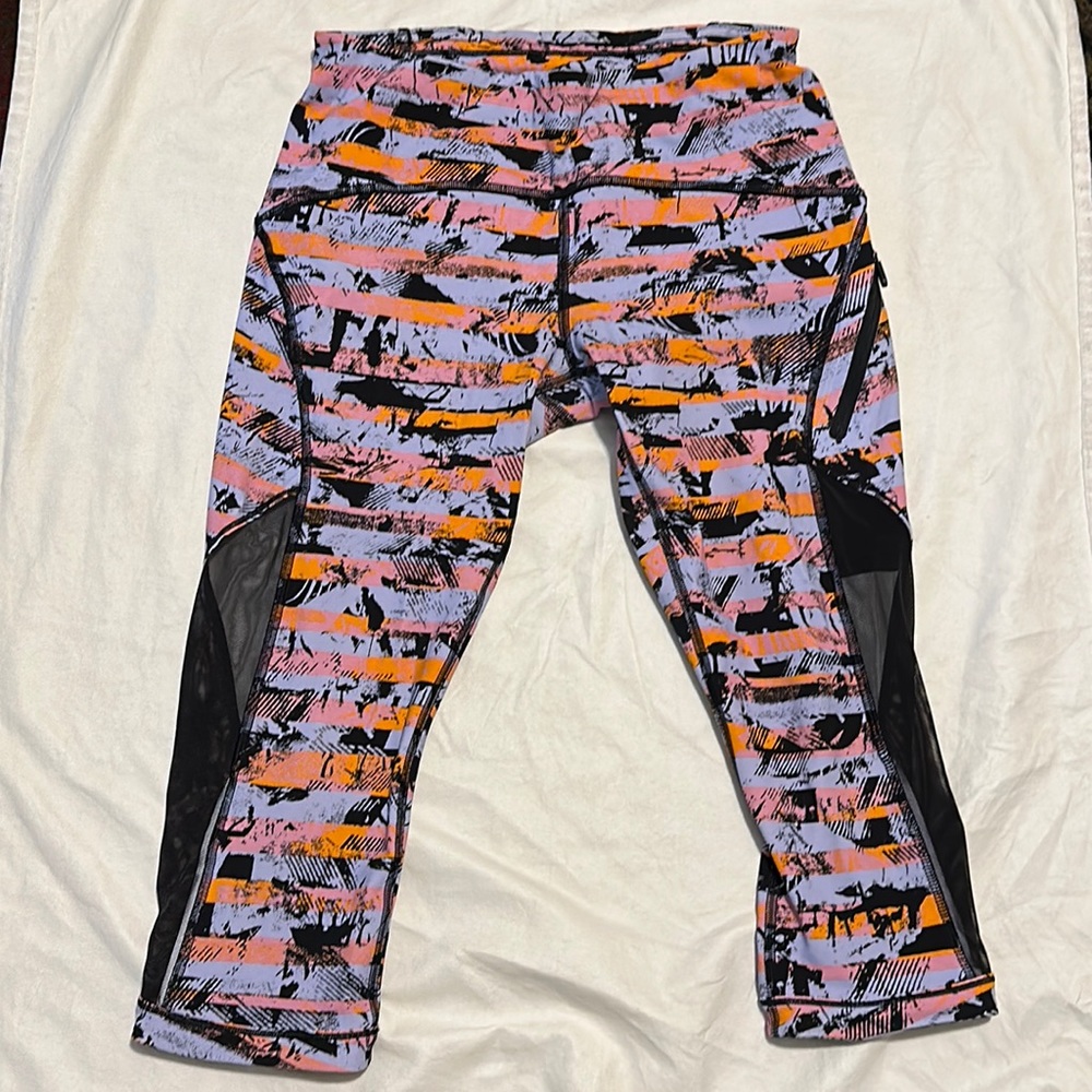 Lululemon sun runner crop leggings